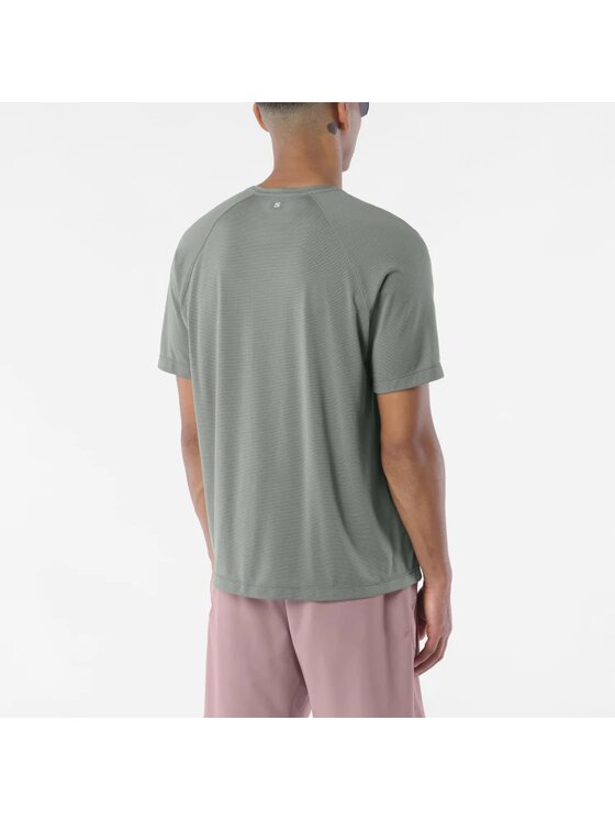 Salomon Salomon Koszulka techniczna SHAKEout CORE SS TEE M Zielony Regular Fit