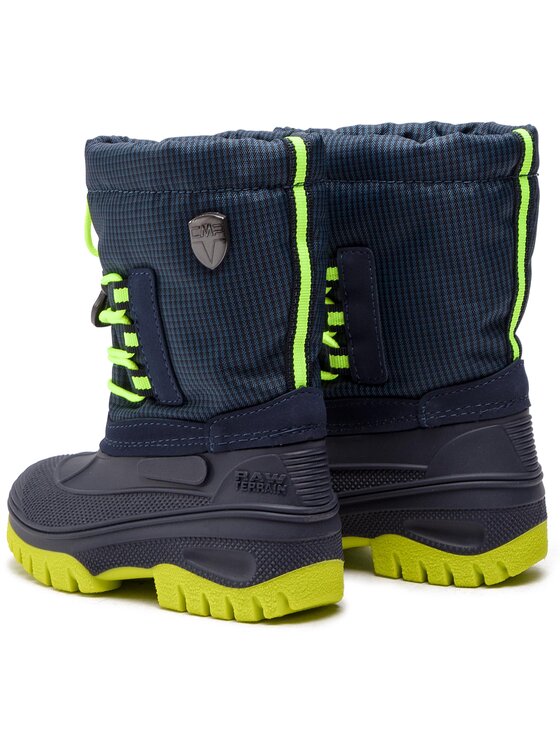 CMP CMP Śniegowce Kids Ahto Wp 3Q49574K Granatowy