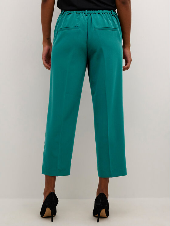 Kaffe Kaffe Stoffhose Sakura 10506127 Grün Relaxed Fit