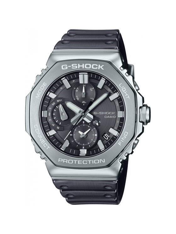 Casio Casio Hodinky GMC-B2100Y-1AER Strieborná