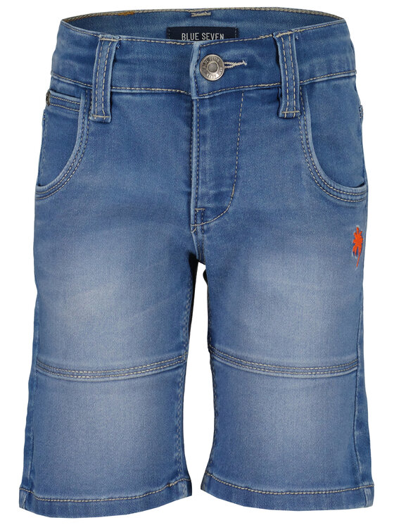 Blue Seven Jeans Kratke Hlače 840072 X Modra Regular Fit