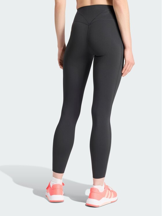 adidas adidas Legginsy 168175 Czarny Fitted Fit