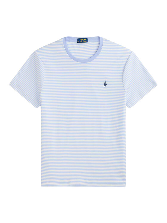 Polo Ralph Lauren Polo Ralph Lauren Тишърт 710944811501 Светлосин Regular Fit