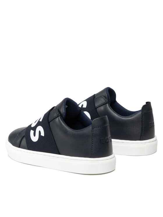 BOSS Boss Sneakersy J29291 M Granatowy