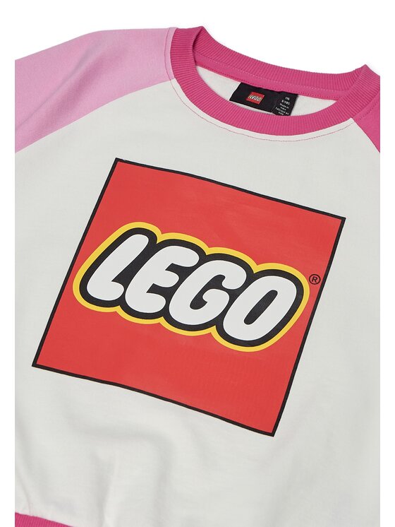 LEGO LEGO Bluza 12011381/138 Biały Regular Fit