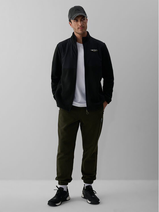 4F 4F Polar OVERLAND Czarny Regular Fit
