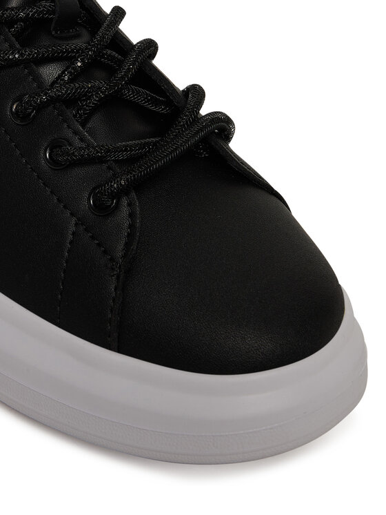Just Cavalli Just Cavalli Sneakersy 79RA3SB1 ZPB59 Čierna