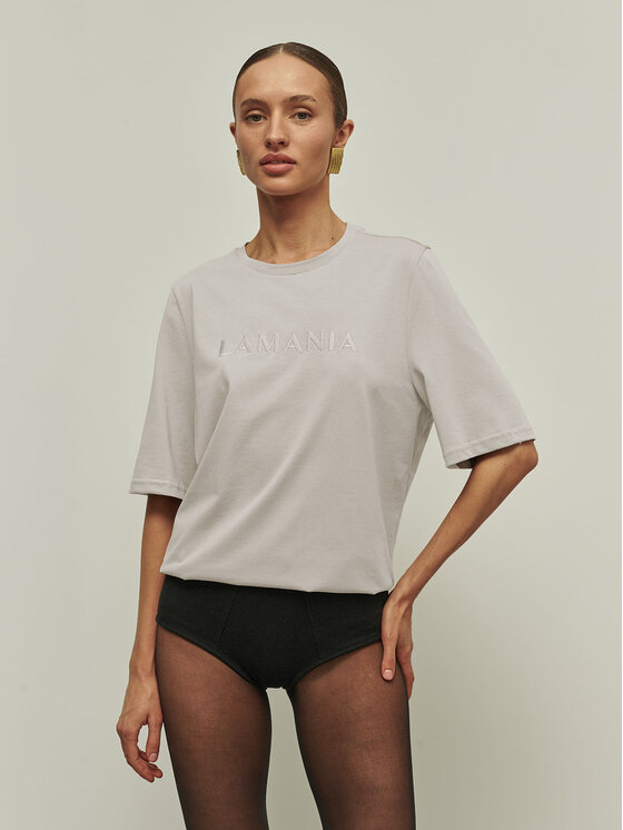 La Mania La Mania Blusa LUCY 2 BEIGE Beige Classic Fit