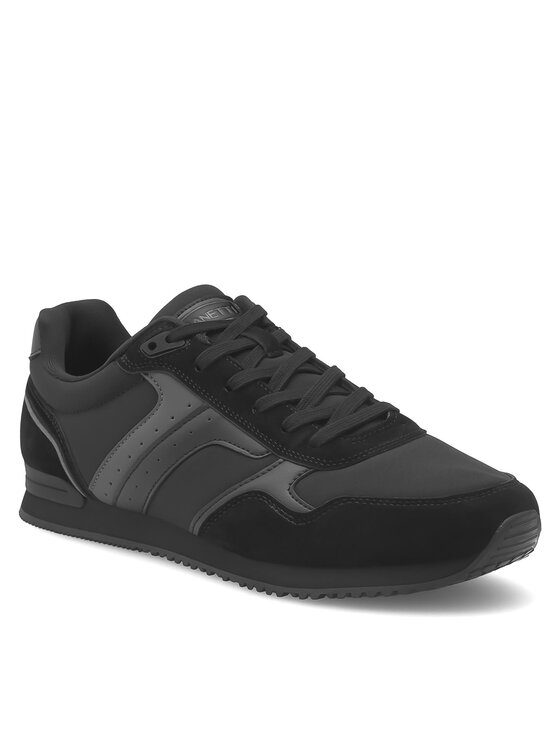 Lanetti Lanetti Sportcipők MP07-01409-11 Fekete