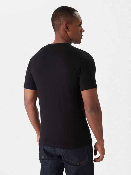 HUGO HUGO Komplet t-shirt majic﻿ 50480088 Črna Regular Fit