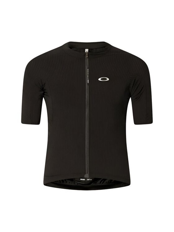 Oakley Oakley Koszulka rowerowa FOA405953 Czarny Regular Fit