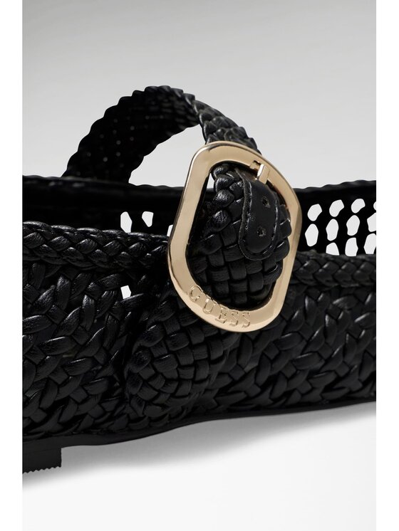 Guess Guess Sandały 183330 Czarny