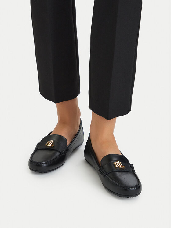 LAUREN RALPH LAUREN LAUREN RALPH LAUREN Mocassini 802P09040001 Nero
