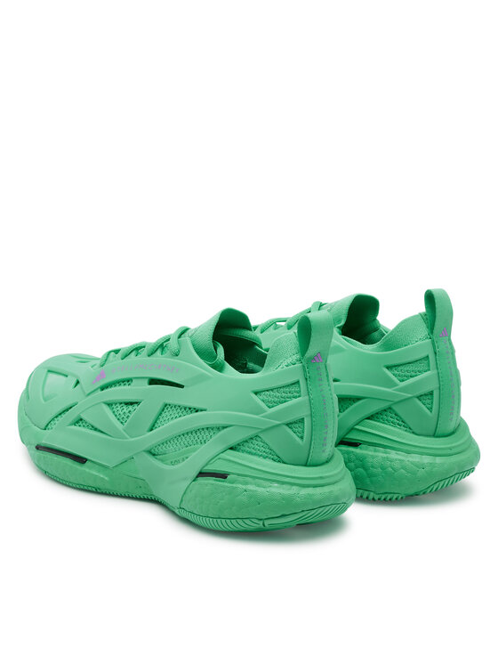 adidas by Stella McCartney adidas by Stella McCartney Buty do biegania Solarglide JH6331 Zielony