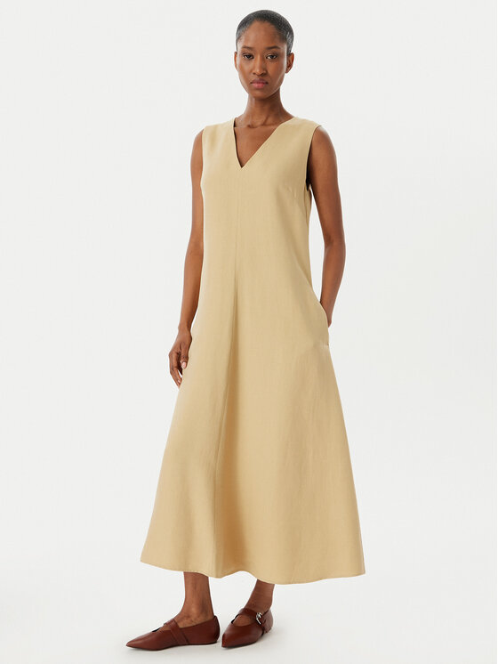 Φόρεμα καθημερινό Weekend Max Mara Egoista 2515221072 Μπεζ 46