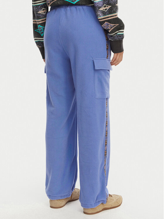 Billabong Billabong Pantaloni trening Winter Camp EBJFB03001 Albastru Loose Fit