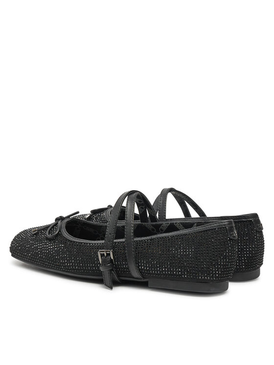 MICHAEL Michael Kors MICHAEL Michael Kors Baleriny 40F4CTFP1S Czarny