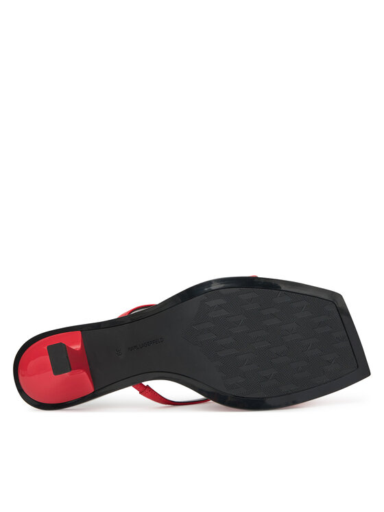 KARL LAGERFELD KARL LAGERFELD Παντόφλες Karmel KL33624 Κόκκινο