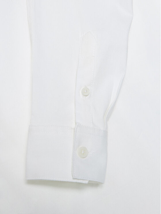 NAME IT Hemd Nkmfred 13184223 Weiß Slim Fit | Modivo.de 