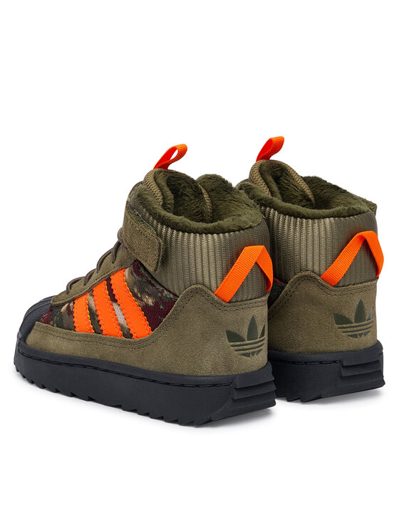 adidas adidas Черевики Superstar Winter Trek KH9794 Зелений