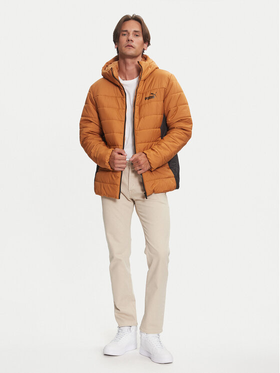 Puma Puma Kurtka zimowa Essentials 848938 Beżowy Regular Fit