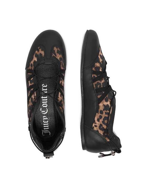 Juicy Couture Juicy Couture Ballerinas CEO-JC5588 Schwarz