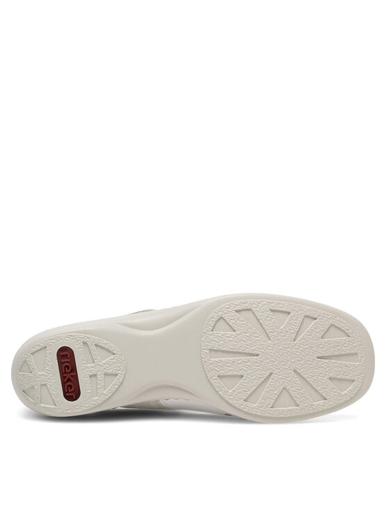 Rieker Rieker Pantofi 41368-80 Alb