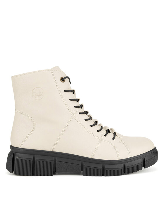 Rieker Rieker Stiefeletten X3428-60 Beige
