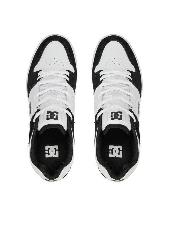 DC Shoes DC Shoes Sneakersy Manteca 4 ADYS100765 Biela