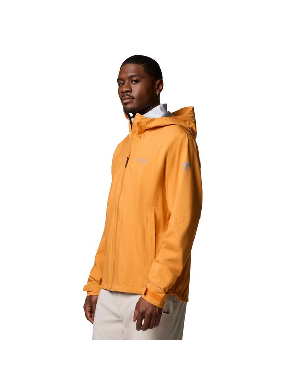 Columbia Columbia Kurtka outdoor 207106 Pomarańczowy Regular Fit