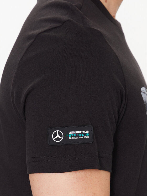 Puma T-shirt Mercedes-Amg Petronas Motorsport Ess Car Graphic 538484 Noir  Regular Fit