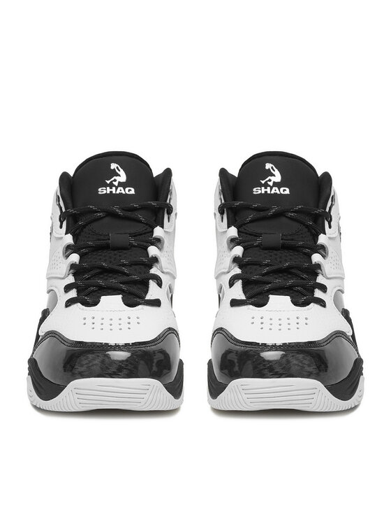 SHAQ SHAQ Buty do koszykówki EO-JUGERNAUT AQ95041B-BW Biały