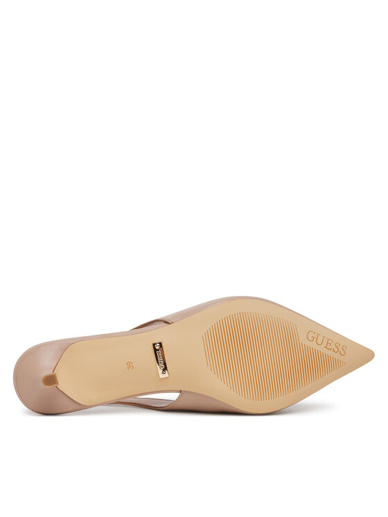 Guess Guess Σανδάλια FLTJES LEA05 Μπεζ