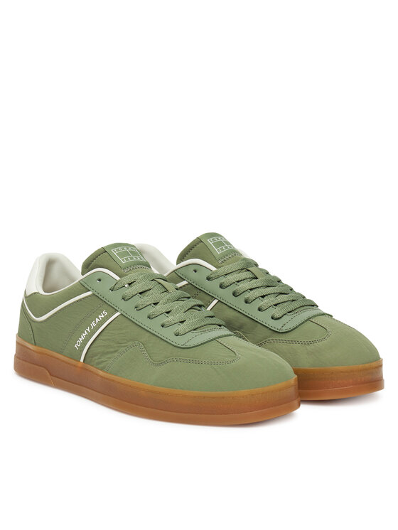 Tommy Jeans Tommy Jeans Sneakers The Greenwich Mix Media EM0EM01586 Grün