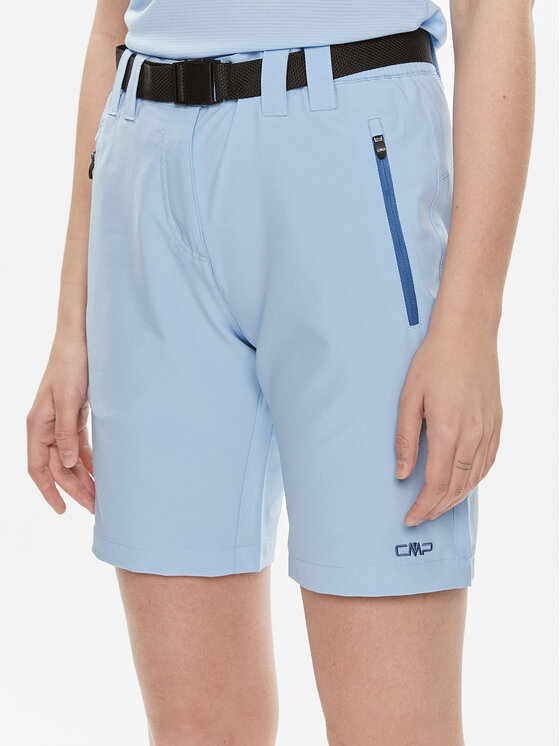 CMP Športové kraťasy 3T51146 Modrá Regular Fit