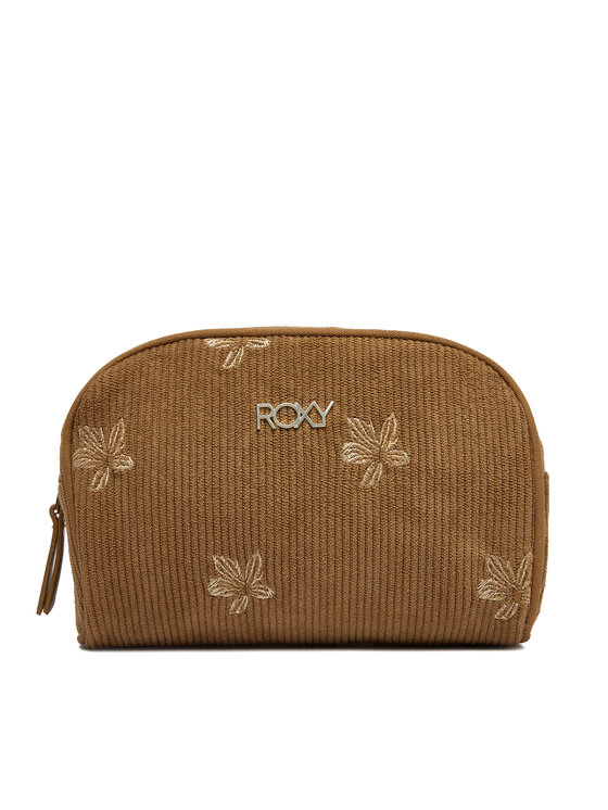Roxy Roxy Geantă pentru cosmetice Feeling Emby Pencil Case ERJAA04448 Maro