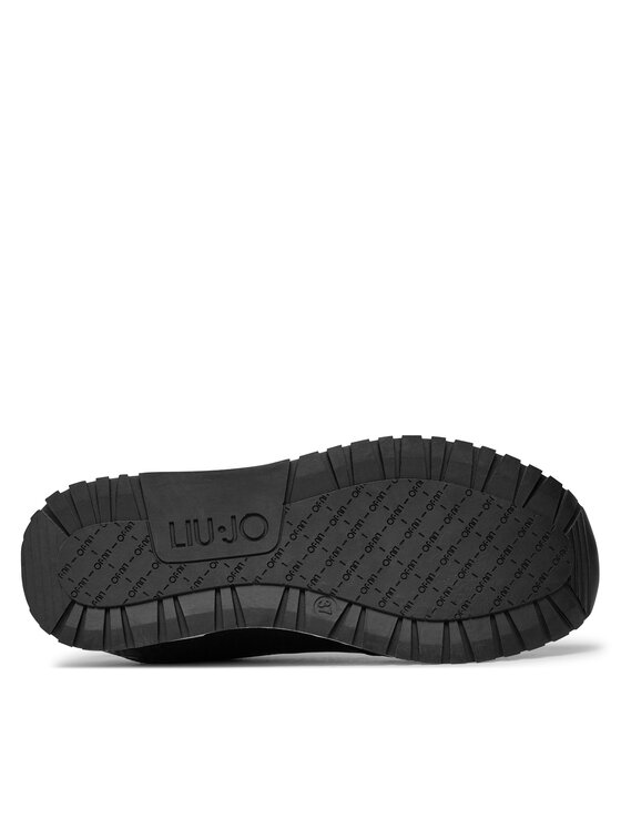 Liu Jo Liu Jo Sneakers Johanna 02 BA4079 PX143 Nero