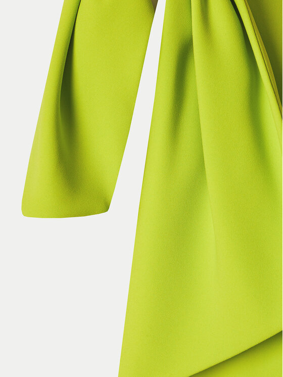 Tatuum Tatuum Koktel haljina Hastika T2406.214 Zelena Regular Fit