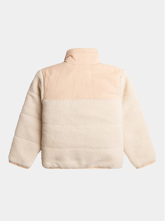 Roxy Roxy Cappotto in shearling When I Ride Jckt ERGJK03121 Beige Regular Fit