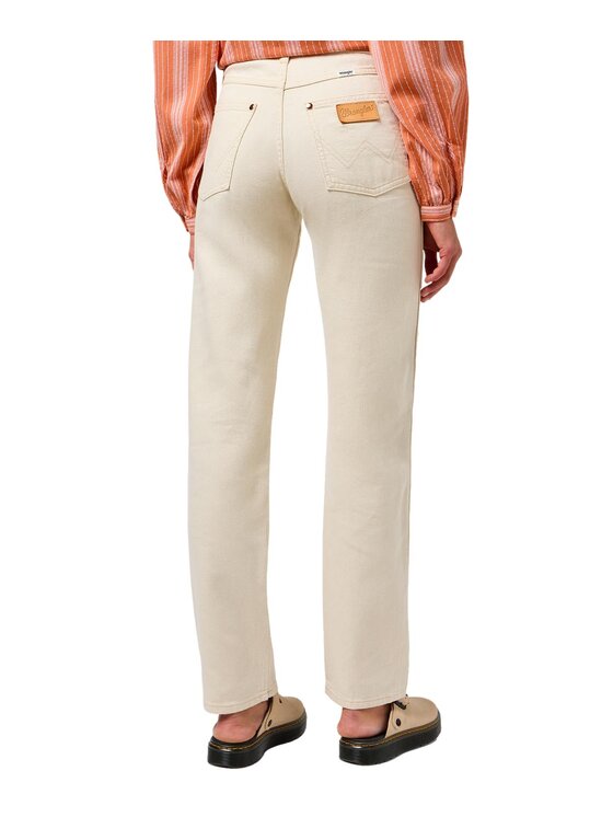 Wrangler Wrangler Jeansy Sunset Beżowy Straight Leg