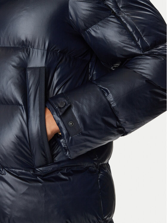 Blauer Blauer Пухено яке Aldrich 26WBLUK02350 Тъмносин Regular Fit