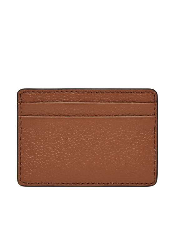 MICHAEL Michael Kors MICHAEL Michael Kors Pouzdro na kreditní karty 32F7GF6D0L Hnědá