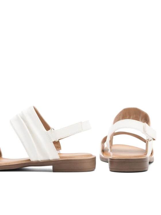 Clara Barson Clara Barson Sandale WS6112-03 Bijela