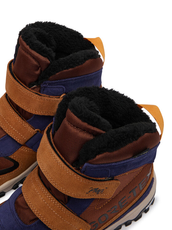 Primigi Primigi Śniegowce GORE-TEX 2431100 D Brązowy
