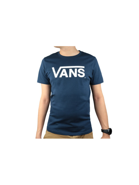 Vans Vans T-shirt Vans Ap M Flying VS Tee Blu scuro Regular Fit