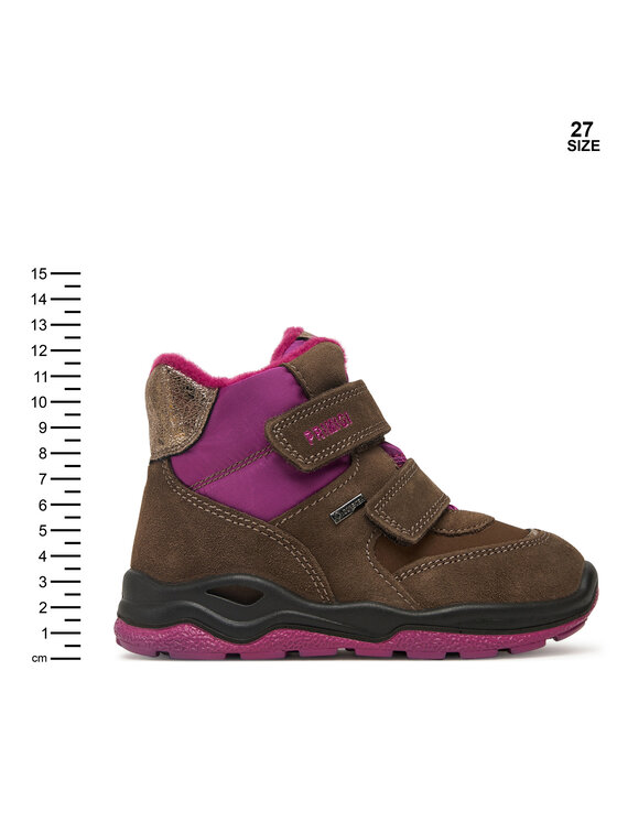 Primigi Primigi Snehule GORE-TEX 8863722 S Hnedá