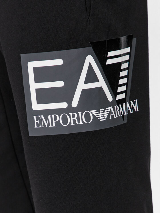 EA7 Emporio Armani EA7 Emporio Armani Pantaloni da tuta 3DPP73 PJ05Z 1200 Nero Regular Fit