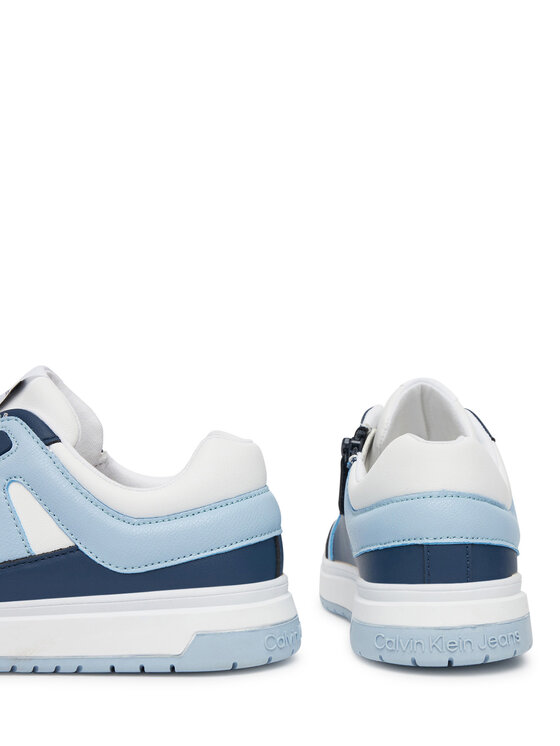 Calvin Klein Jeans Calvin Klein Jeans Sneakersy Low Cut Lace-Up Sneaker V3X9-82091-1355 Niebieski