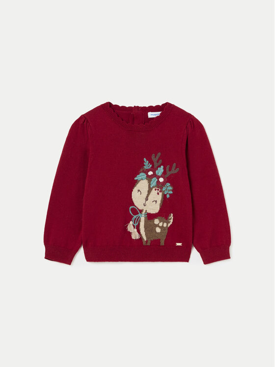 Mayoral Mayoral Sweater 2322 Piros Regular Fit