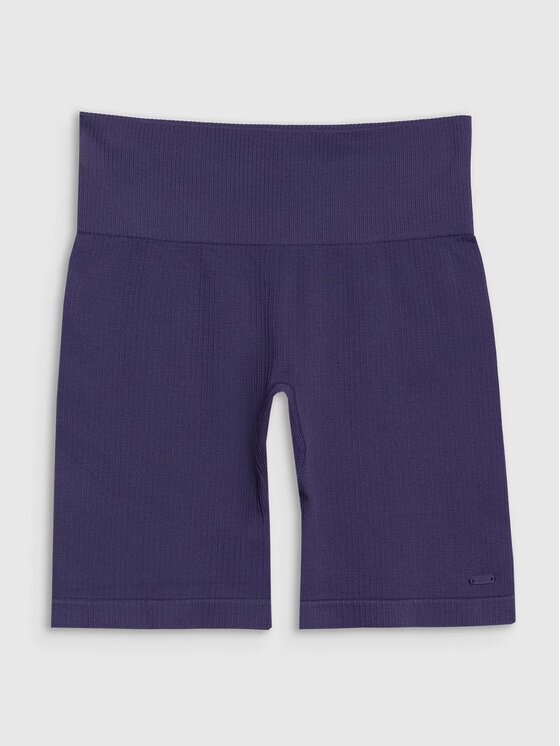 4F 4F Biker shorts 4FWSS25TFSTF014-30S Blu Slim Fit